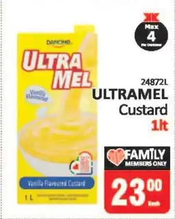 KitKat Cash and Carry ULTRAMEL Custard 1lt offer