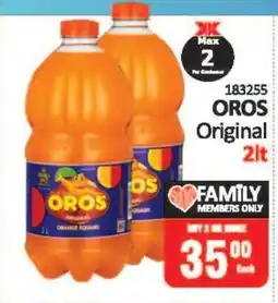 KitKat Cash and Carry OROS Original 2lt offer