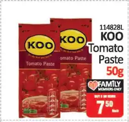 KitKat Cash and Carry KOO Tomato Paste offer
