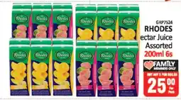 KitKat Cash and Carry RHODES Nectar Juice Assorted 200ml 6s offer