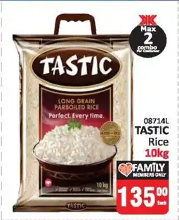 KitKat Cash and Carry Tastic Rice 10kg offer