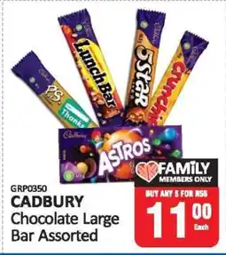 KitKat Cash and Carry CADBURY Chocolate Large Bar Assorted offer