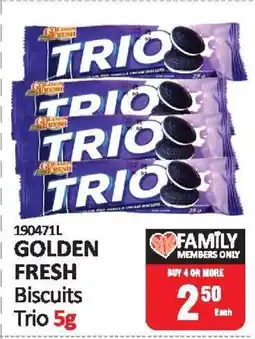 KitKat Cash and Carry GOLDEN FRESH Biscuits Trio 5g offer