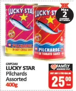 KitKat Cash and Carry LUCKY STAR Pilchards Assorted offer