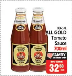 KitKat Cash and Carry ALL GOLD Tomato Sauce offer