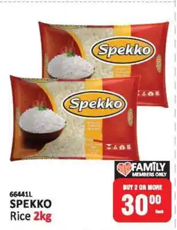 KitKat Cash and Carry Spekko Rice 2kg offer