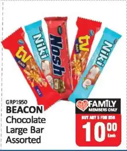 KitKat Cash and Carry BEACON Chocolate Large Bar Assorted offer