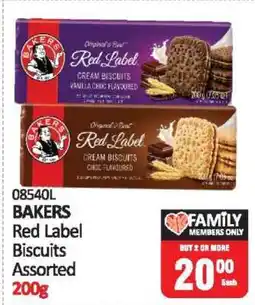 KitKat Cash and Carry BAKERS Red Label Biscuits Assorted offer