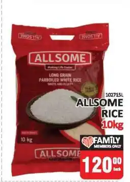 KitKat Cash and Carry ALLSOME Rice 10kg offer