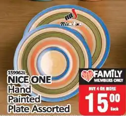 KitKat Cash and Carry NICE ONE Hand Painted Plate Assorted offer
