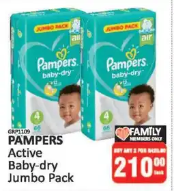KitKat Cash and Carry Pampers Active Baby-dry Jumbo Pack offer