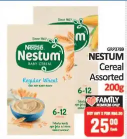 KitKat Cash and Carry NESTUM Cereal Assorted offer