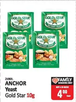 KitKat Cash and Carry ANCHOR Yeast Gold Star 10g offer