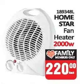 KitKat Cash and Carry HOME STAR Fan Heater offer