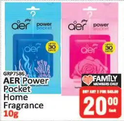 KitKat Cash and Carry AER Power Pocket Home Fragrance 10g offer