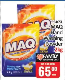 KitKat Cash and Carry MAQ HAND WASHING POWDER 2kg offer