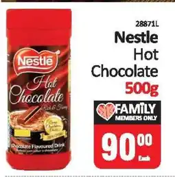KitKat Cash and Carry Nestle Hot Chocolate-500g offer