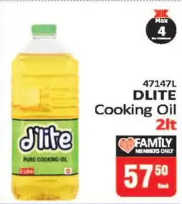 KitKat Cash and Carry DLITE Cooking Oil 2lt offer