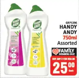 KitKat Cash and Carry Handy Andy 750ml Assorted offer