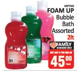 KitKat Cash and Carry FOAM UP Bubble Bath Assorted offer