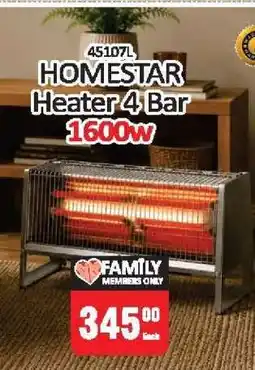KitKat Cash and Carry HOMESTAR Heater 4 Bar offer