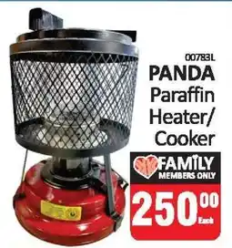 KitKat Cash and Carry PANDA Paraffin Heater/Cooker offer