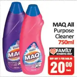 KitKat Cash and Carry MAQ All Purpose Cleaner 750ml offer