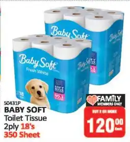 KitKat Cash and Carry Baby Soft Toilet Tissue offer