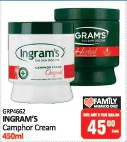 KitKat Cash and Carry Ingram's Camphor Cream offer