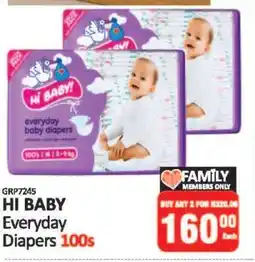 KitKat Cash and Carry HI BABY Everyday Diapers 100s offer