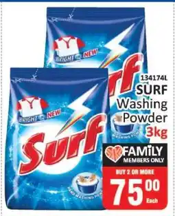 KitKat Cash and Carry SURF WASHING POWDER offer