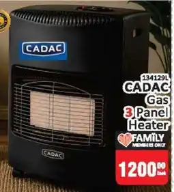 KitKat Cash and Carry CADAC Gas 3 Panel Heater offer