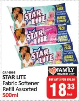 KitKat Cash and Carry STAR LITE Fabric Softener Refill Assorted offer