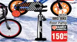 KitKat Cash and Carry BIKE BIKE Floor Pump offer