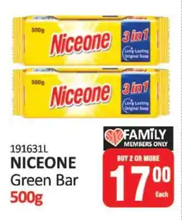 KitKat Cash and Carry NICEONE Green Bar 500g offer