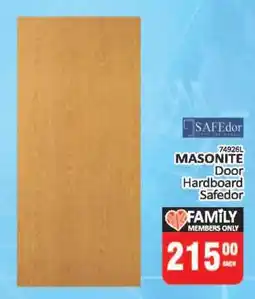 KitKat Cash and Carry MASONITE Door Hardboard Safedor offer