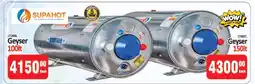 KitKat Cash and Carry SUPAHOT Geyser 100lt offer