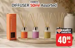 KitKat Cash and Carry DIFFUSER 50ml Assorted offer