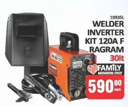 KitKat Cash and Carry Welder Inverter Kit 120A F Ragram offer