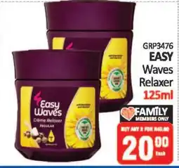 KitKat Cash and Carry Easy Waves Relaxer 125ml offer