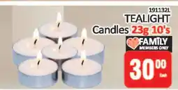 KitKat Cash and Carry TEALIGHT Candles 23g 10's offer