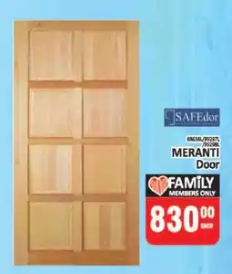 KitKat Cash and Carry MERANTI Door offer
