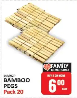 KitKat Cash and Carry BAMBOO Pegs Pack 20 offer