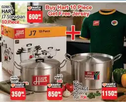 KitKat Cash and Carry HART J7 Stewpan 10 Piece offer