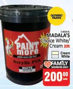 KitKat Cash and Carry PAINT more Acrylic PVA offer