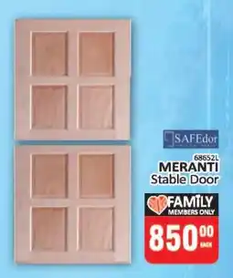 KitKat Cash and Carry MERANTI Stable Door offer