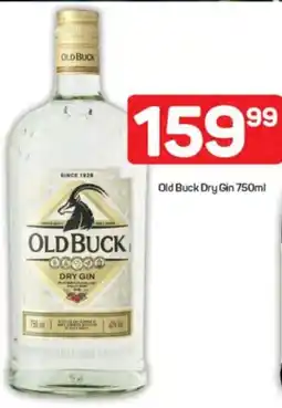 Pick n Pay Liquor Old Buck Dry Gin offer