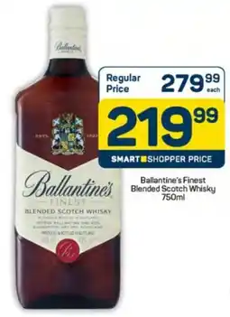 Pick n Pay Liquor Ballantine's Finest Blended Scotch Whisky offer