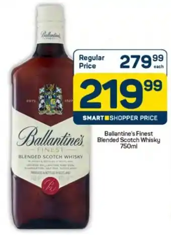 Ballantine's Finest Blended Scotch Whisky