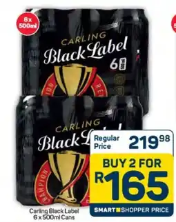 Pick n Pay Liquor Carling Black Label Cans offer